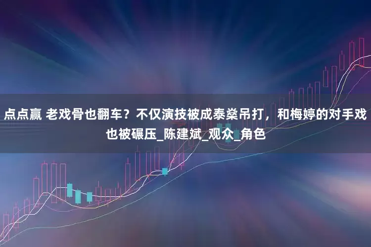 点点赢 老戏骨也翻车？不仅演技被成泰燊吊打，和梅婷的对手戏也被碾压_陈建斌_观众_角色
