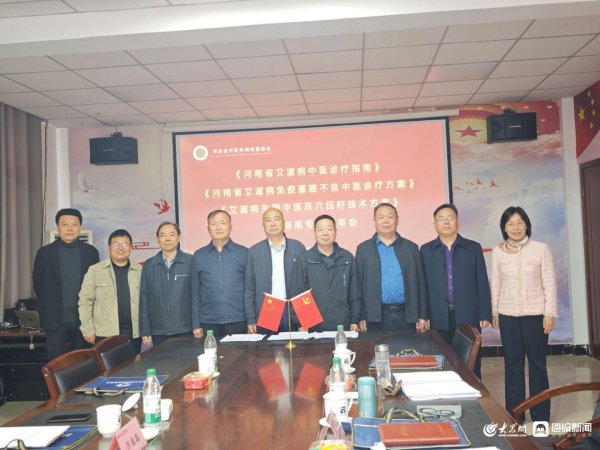 金诚无忧 河南省中医药研究促进会召开《河南省艾滋病中医诊疗指南》等三项团体标准专家评审会